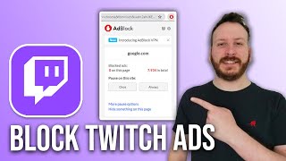 How To Block Twitch Ads [upl. by Eidoc]