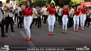 SIN PAUSAS Primer Convite Carnaval de Oruro 2025 Bolivia [upl. by Hairej690]