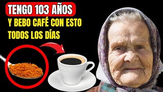 13 Ingredientes para Añadir al Café y Vivir 100 Años [upl. by Ecinaj770]