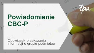 Powiadomienie CBCP [upl. by Ylimme]