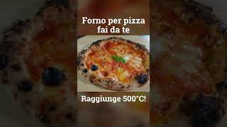 Come fare un forno elettrico per pizza da 500°C con pochi euro [upl. by Akinyt]