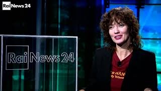 Patrizia Laquidara a Rai News 24 settembre 2024 [upl. by Farant]