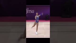 Throwback to the World Championships 2024 in Portugal Aerobicgymnastics [upl. by Akinert]