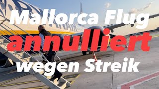 Hamburg  Mallorca ❤️ Flug wurde annulliert 🥲 umbuchen teuer ✈️ Update amp Tipps 🇪🇸 alle wollen weg [upl. by Sherourd749]