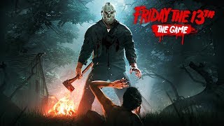 JASON vs EVERYBODY Friday the 13th Game [upl. by Lisabeth]