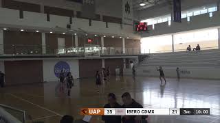 BASQUETBOL FEMENIL UAP VS IBERO CDMX [upl. by Alake]