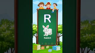 R is for Rabbit Rainbow and Rat [upl. by Borer]