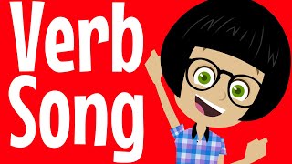 Learn About Verbs With This Catchy English Grammar Song For Kids [upl. by Alexis]