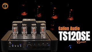 Galion TS120SE Tube Amplifier Review [upl. by Leahcimnaes]