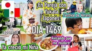 ¡Yuri Utilizando YUKATA JAPONES  Comienzan los FESTIVALES  Ruthi San ♡ 07100724 [upl. by Tonkin]