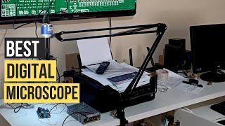 Best Microscope  4K Digital Microscope Review in 2025 [upl. by Graner]