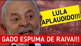 AO VIVO  LULA É APLAUDIDO PELO MUNDO DURANTE DISCURSO E GERA SURTO NA GADAIADA [upl. by Enalb800]