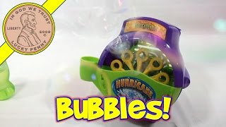 Gazillion Bubble Hurricane Funrise Toys  A Storm of Colorful Bubbles [upl. by Fenner638]