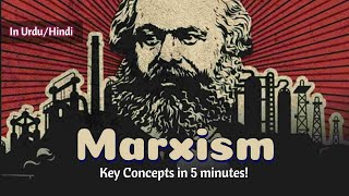 Marxism in urduhindi Marxism as a literary theory Theory of Marxism [upl. by Bauer]