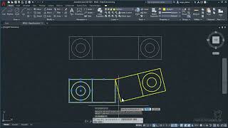 20  Using Grips Mirror and Copy options  AutoCAD Basic and Practical [upl. by Recor]