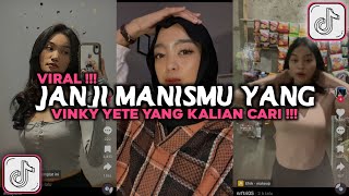 DJ TAPI KINI KAMU MENJAUH DENGAN PACAR BARUMU  DJ JANJI MANISMU YANG VINKY YETE VIRAL TIKTOK 2024 [upl. by Jollenta666]