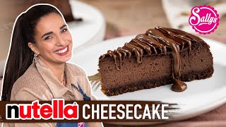 saftigstes Nutella Cheesecake Rezept  Schokolade pur 😍 [upl. by Fantasia]