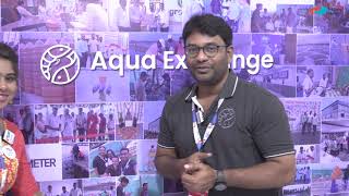 AquaExchange at Aquaex Expo  Fishery News [upl. by Adilem]