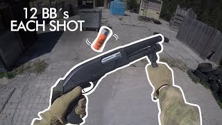 The Most Realistic Airsoft Shotgun [upl. by Panter992]