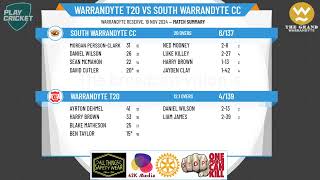 Warrandyte T20 v South Warrandyte CC [upl. by Nagaek]