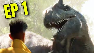 CHAOS THEORY is DARK  Episode 1 RECAP  Jurassic world [upl. by Animsaj]