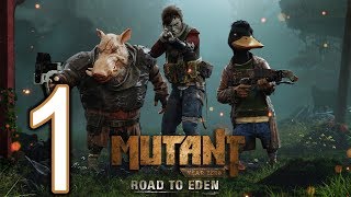 Mutant Year Zero Road To Eden PC 4K Walkthrough  Part 1  The Metal Bird NORMAL [upl. by Shuma145]