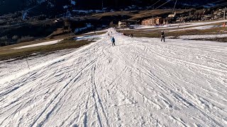 Val Cenis  4K  GoPro 12  forestiere  bois des coqs  girarde  TERMIGNON 27 12 2023 [upl. by Ainivad]