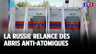 La Russie relance des abris antiatomiques｜LCI [upl. by Palua509]