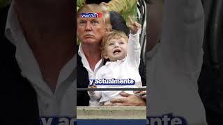 Barron Trump ¿Quién es el hijo menor de Donald Trump [upl. by Roze59]