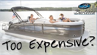 Barletta Pontoon Boat Review Are They Worth It [upl. by Eilliw852]