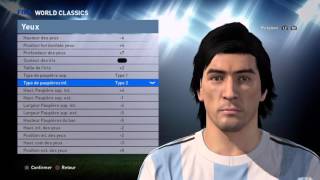 ZAMORANO FACE EDIT PES 2016 [upl. by Grati]