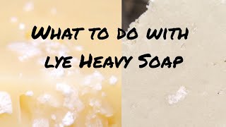 Rebatching lye Heavy SoapHot Process SoapCold Process SoapSoap MakingHandmade SoapsHandcrafted [upl. by Amitie]