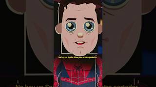 TOBEY DESCUBRE ESTO DE SU PASADO😨 spiderman marvel venom tobeymaguire marvel parodia XD [upl. by Eliseo924]