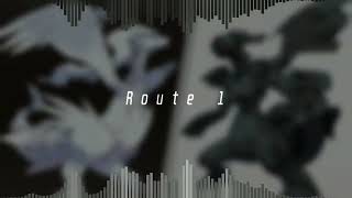 Route 1  Pokémon Black amp White Soundtrack Restored [upl. by Alih17]