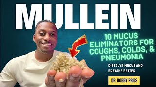 10 Natural Remedies To Eliminate Mucus For Coughs Colds And Pneumonia [upl. by Ocirled240]