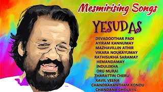 YesudasMesmerizing Songs From Malayalam Movies [upl. by Fari940]