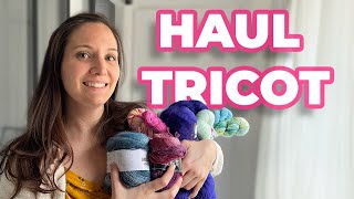 HAUL TRICOT  Drops Laine de Mout Wooliette [upl. by Siubhan]