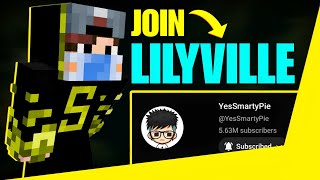 Will YesSmartyPie Join Lilyville Smp GamerFleet  Im Scared [upl. by Nibot]