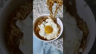 Creamy and Spicy Ramen recipe ✨❤️relaxingmusic food ramennoodles spicy recipe yummyfood [upl. by Annavahs]