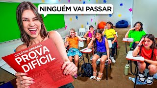 Ou Vocês Tiram 10 Ou Nunca Vão Estudar Na Escola Dreams [upl. by Toma899]