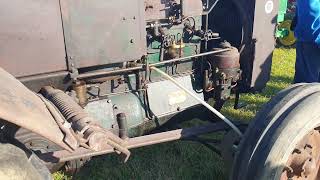 Old sought after Munktells 25 tractor running on idle [upl. by Eugen]