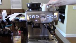 How To Use The Breville Barista Express [upl. by Walburga754]