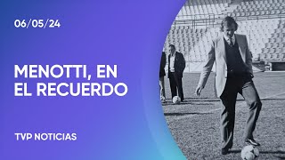 El recuerdo de César Luis Menotti en los archivos [upl. by Conover985]