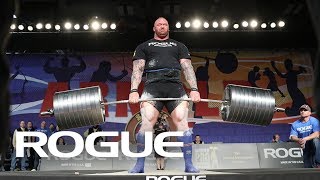 2018 Arnold Strongman Classic  Deadlift Highlights  8K [upl. by Okomot]