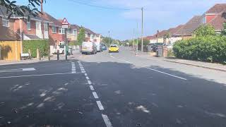 Dorset Police car passing the Bournemouth area 18072024 [upl. by Alyag745]