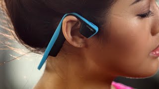 AfterShokz  Bone conduction headphones [upl. by Zanze]