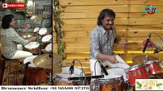 பச்சோந்தியே கேளடா  அந்த ஒரு நிமிடம்  Pachonthiye Kelada  Andha Oru Nimidam  Drummer Sridhar [upl. by Yllime]