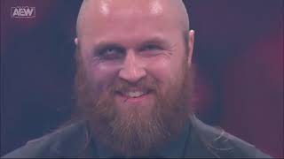 Tommy EndMalakai Black Aleister Black AEW Dynamite Debut  FULL SEGMENT HD [upl. by Adeehsar]