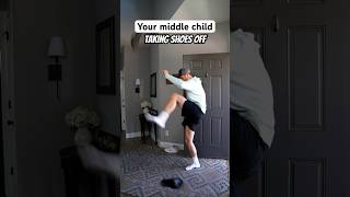 How your kids take shoes off [upl. by Nodla]