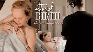 My Unmedicated birth story [upl. by Thedric610]